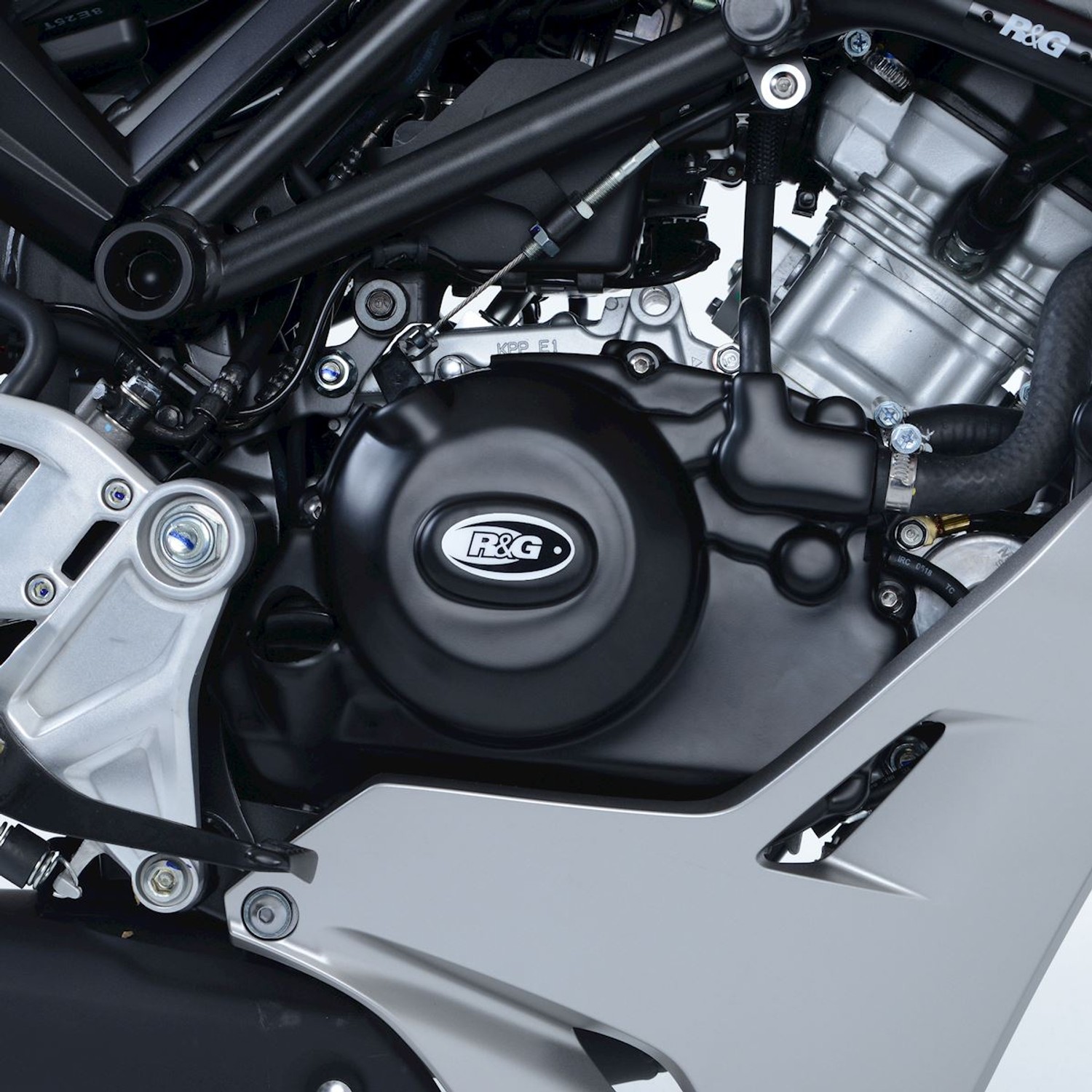 R&G Racing, RHS Engine Case Cover for Honda CB125R '18-'22 R&G Racing, RHS Engine Case Cover for Honda CB125R '18-'22